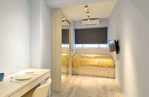 Sheung Wan Apartment | Mercer Luxury Studio *1A
