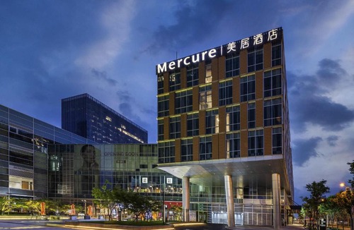 Sanlin Hotel | Mercure Shanghai Qiantan