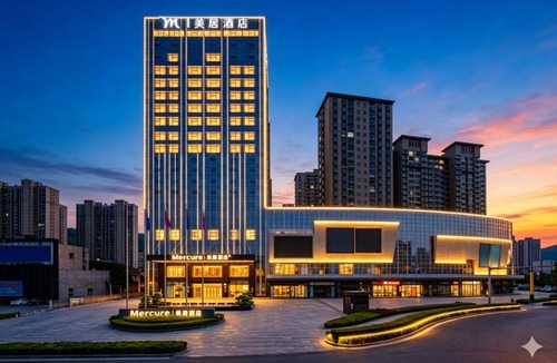 Qinzhou District Hotel | Mercure Tianshui Downtown