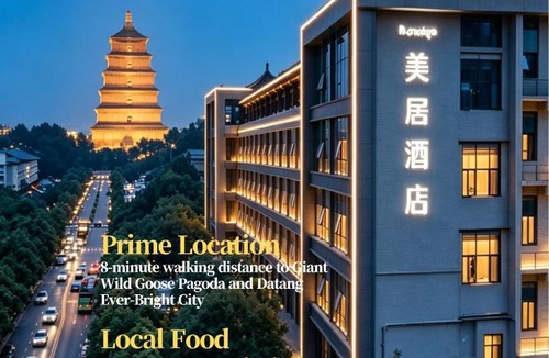 Qujiang New District Hotel | Mercure Xi'an Dayan Pagoda Flagship Hotel