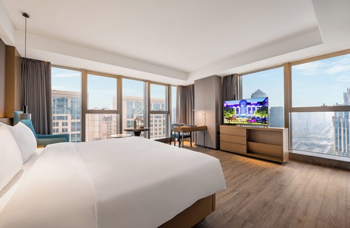 Chengxi District Hotel | Mercure Xining Haihu CBD