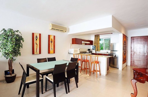 Gonzalo Guerrero Condo | Meridian by BRIC Vacations - 2 bedroom condo near Coco Beach!
