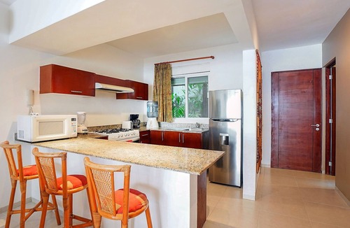 Gonzalo Guerrero Condo | Meridian by BRIC Vacations - 2 bedroom condo near Coco Beach!