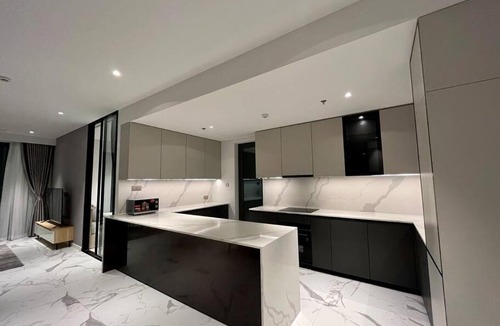 Thu Thiem Apartment | Metropole-3 Bedroom - River View