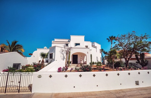 Rancho Cerro Colorado Villa | Mexican Hacienda, Stunning Views, Infinity Pool, & Meditation Gardens