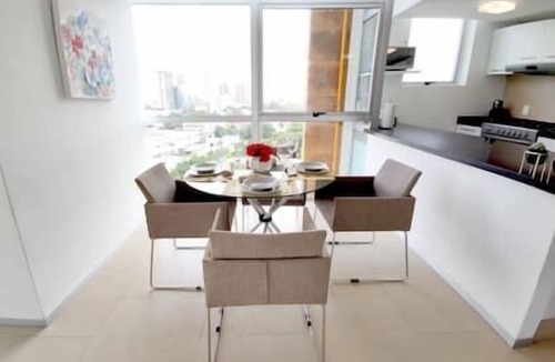 Anahuac Condo | MH Luxuriously appointed 2BR 2BT - Panoramic View