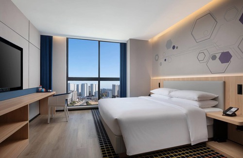 Taicang Hotel | Microtel By Wyndham Taicang Shaxi