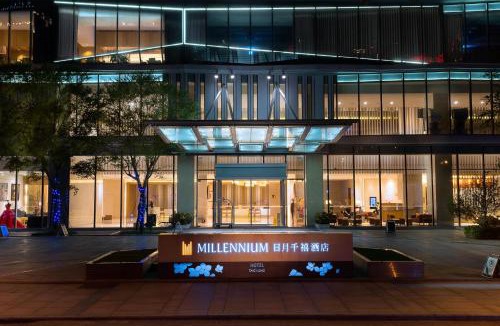 Xitun District Hotel | Millennium Hotel Taichung