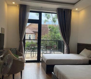 Da Lat Hotel | Mimosa Forest Hotel Villa