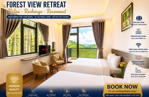Da Lat Bed & Breakfast | Mimosa Forest