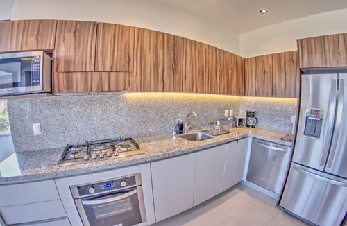 Bucerias Apartment | Mina 202: Golden Zone 2BR - 1 Block to Beach