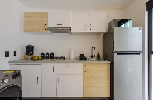 Roma Norte Apartment | Minimalist Urban Apartment | Casa Malva