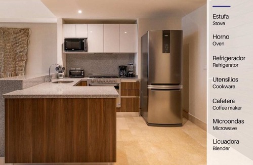Granada Apartment | Miyana Polanco Apartment with luxury amenities