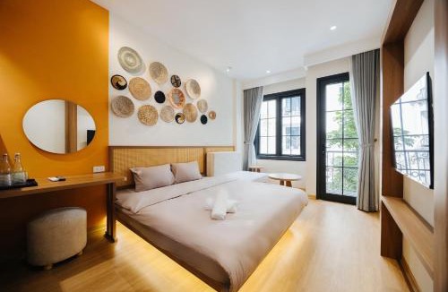 Ba Dinh Apartment | Moc Vien Train Street Homestay - Old Quarter Hanoi