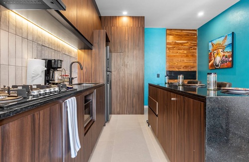 Diaz Ordaz Apartment | Modern 1BR w/Balcony Versalles Vallarta