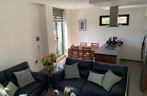Oaxaca Apartment | Modern 2 bedroom apartment, a short walk from downtown.