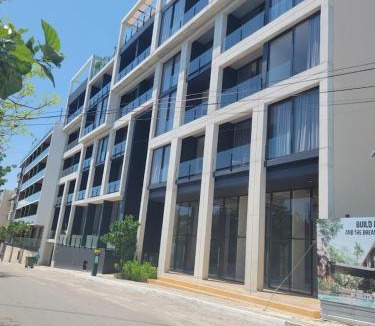 Zazil-ha Apartment | Modern 2 Story Beach Loft with Rooftop Pool and Ocean Views