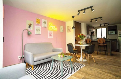 Ciudad de Los Deportes Apartment | Modern 2BR 2BA Apartment by Plaza de Toros