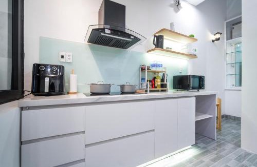 An Hai Đong Villa | Modern 3BR Beach Villa, Karaoke, Rooftop bar, BBQ