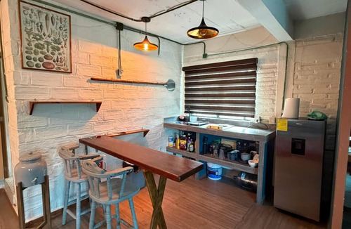 Colonia 5 de Diciembre Apartment | Modern and Cozy Rustic Loft