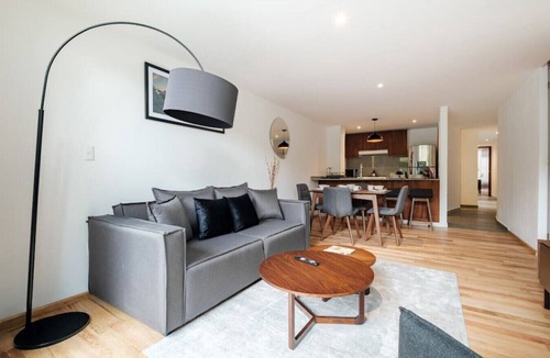 La Condesa Apartment | Modern apartment with private terrace l Condesa