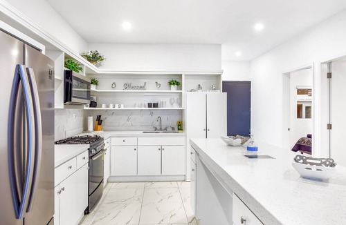 La Paloma House | Modern beauty with partial ocean view, open concept, & pool- dog-friendly