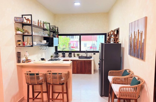 Flores Apartment | Modern Boutique 2-Bedroom Apartment with Views of the Lake and Flores Island