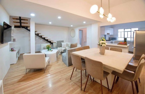 Anahuac House | Modern Boutique House + Rooftop | Anzures, Polanco