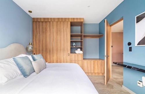 Colonia Roma Apartment | Modern & comfy · Roma-Condesa · Cama King · A/C ·