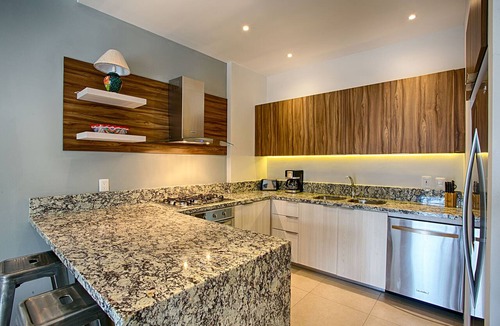 Emiliano Zapata Condo | Modern Condo @ Zenith in Zona Romantica | 2 Baths, Pool, Gym