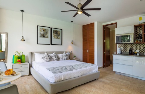 La Veleta Apartment | Modern equipped ECO-Studio Pool/Bikes/AA !