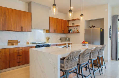 San Jose del Cabo Villa | Modern Golf‑Front Villa w/Heated Pool, Hot Tub, Game Room | Club Campestre