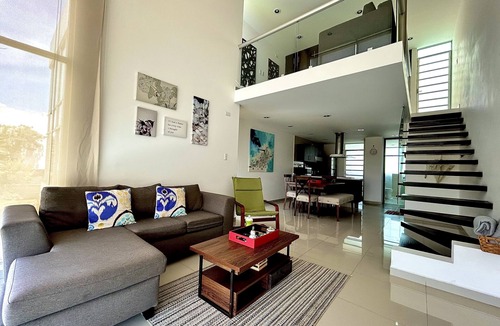 Cholula Apartment | Modern Loft.! 6min From Cholula. Perfect for Vacations or Business.!