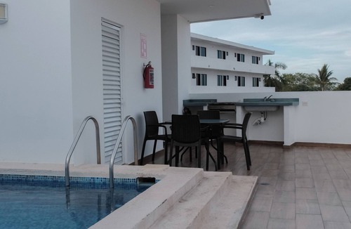 Zona Dorada Apartment | Modern Loft Near Beach and Golden Zone