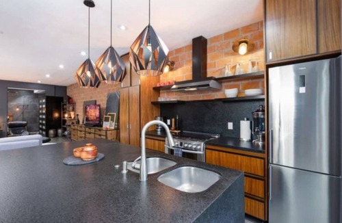 Romantic Zone Apartment | Modern Loft Style 1 Bed with Private Pool