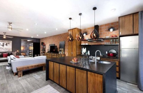 Romantic Zone Apartment | Modern Loft Style 1 Bed with Private Pool