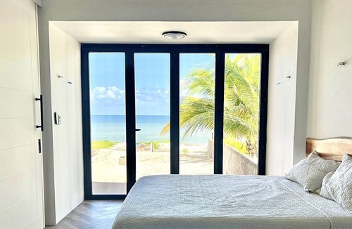 Merida Villa | Modern Luxury Beachfront Tri-Plex Villa | Next to Marina