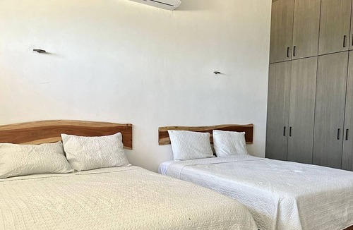 Merida Villa | Modern Luxury Beachfront Tri-Plex Villa | Next to Marina
