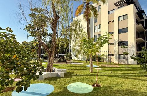 Puerto Vallarta Apartment | Modern Luxury Residency at Altea-Sunset Pool View