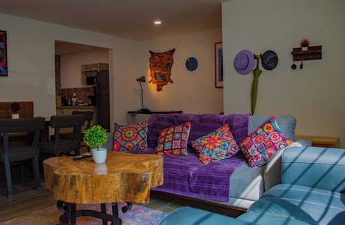 Puebla Apartment | Modern/New/in Historic Center/Near Expo Center