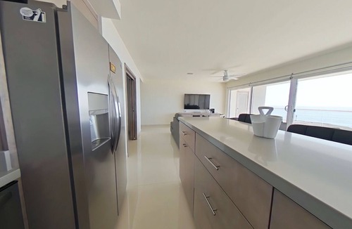 Playa Encantada Condo | Modern Ocean View Condo with Private Beach