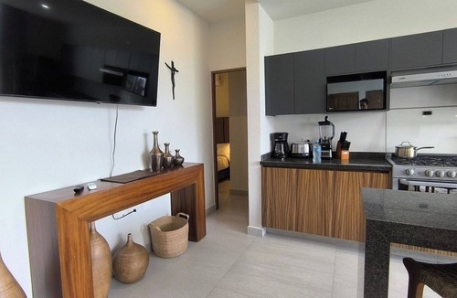 Mezcales Condo | "Modern Style in Mezcales: Minutes from the Beach"