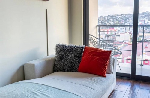Centro Apartment | Modern Urban Retreat w/AC in the Heart of Tijuana