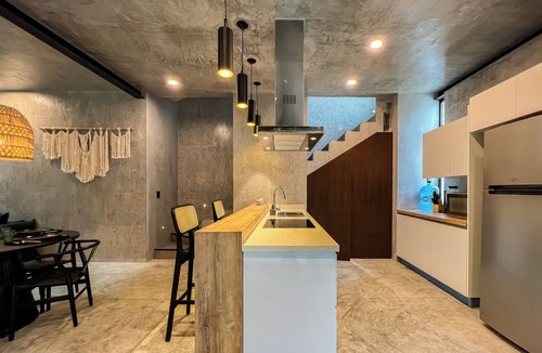 Zama Villa | Modern Urban Villa with Private Pool in Exclusive Tulum Area