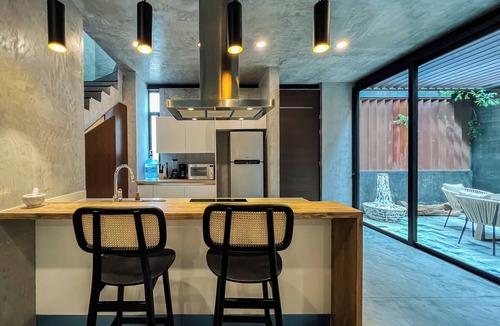 Zama Villa | Modern Urban Villa with Private Pool in Exclusive Tulum Area