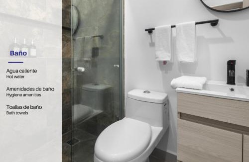 Queretaro Apartment | Moderno Depa con Alberca en Querétaro, 2 Recámaras