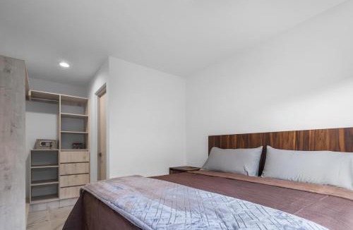 Queretaro Apartment | Moderno Depa con Alberca en Querétaro, 2 Recámaras