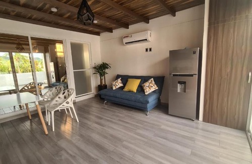 Manzanillo Apartment | Moderno depa con terraza y vista extraordinaria