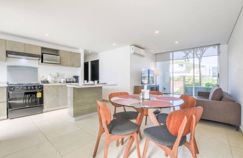 Monterrey Centro Apartment | ¡Moderno Departamento en Obispado! Para 6 personas