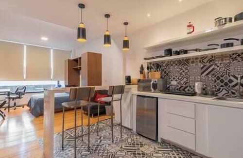 Colonia Centro Apartment | Moderno Loft en el Centro Histórico CDMX
